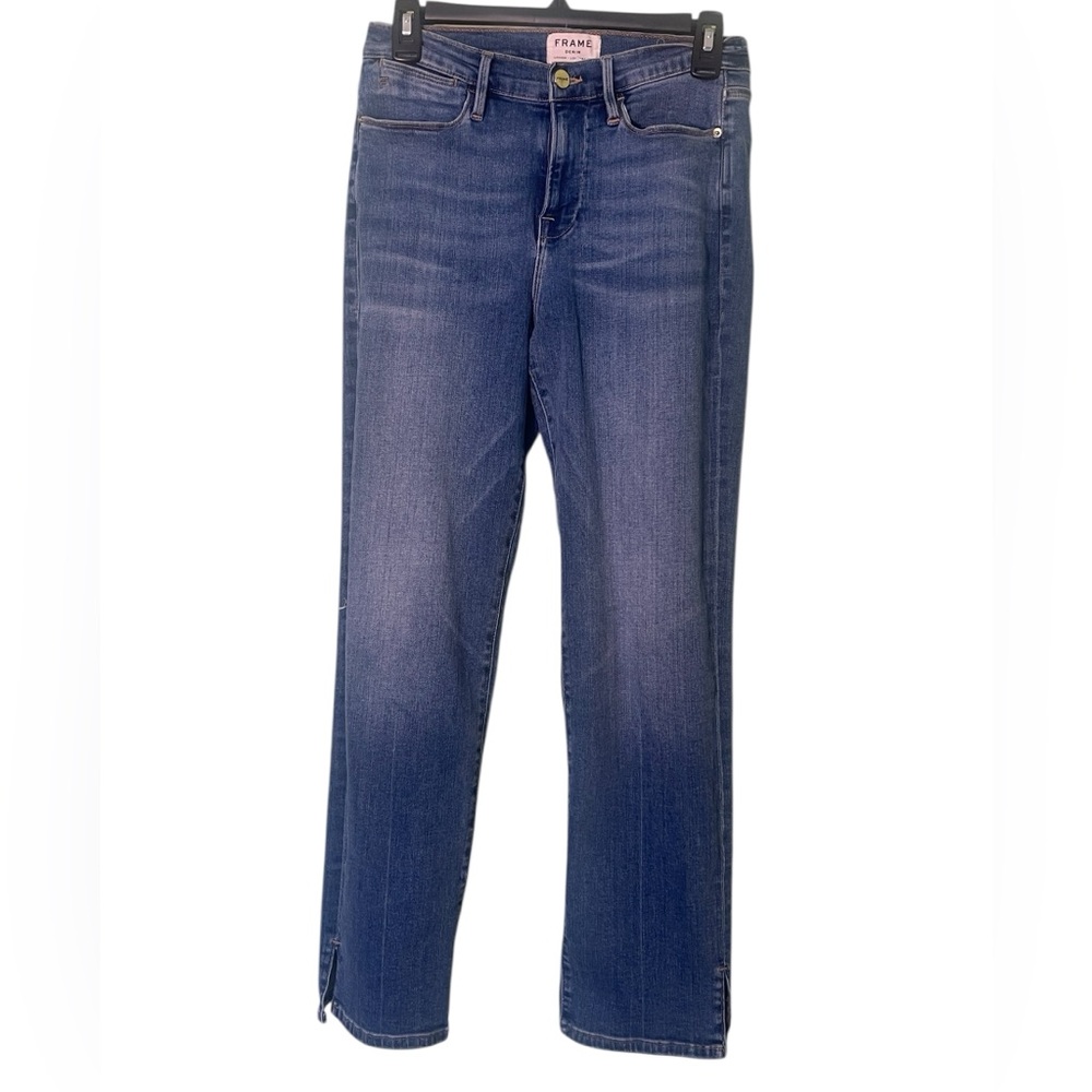 Frame Mothers Le High straight jeans. Size 28 GUC - Picture 3 of 13
